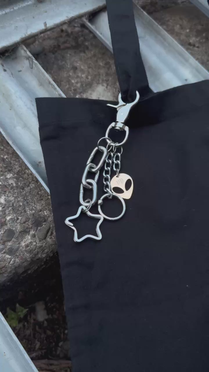 ALIEN STAR PANT / TOTE BAG CHAIN