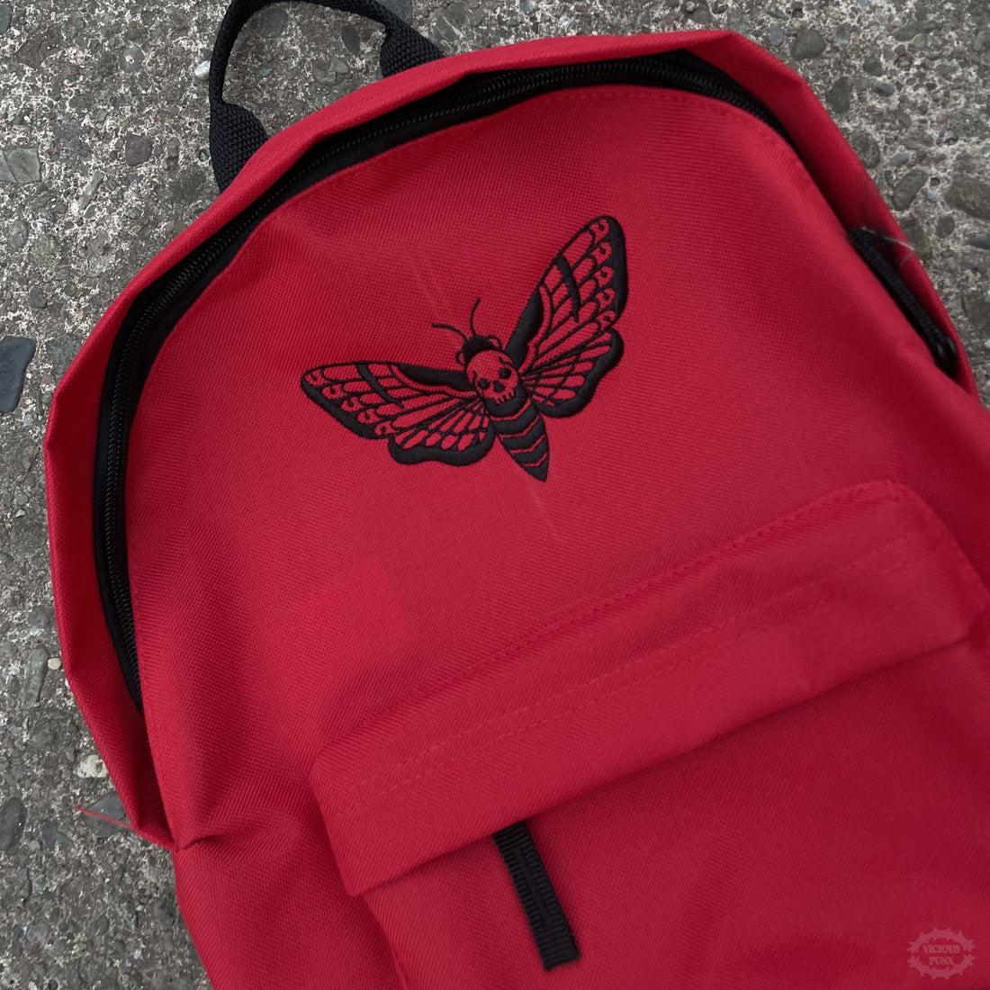 DEATH HEAD MOTH BACKPACK