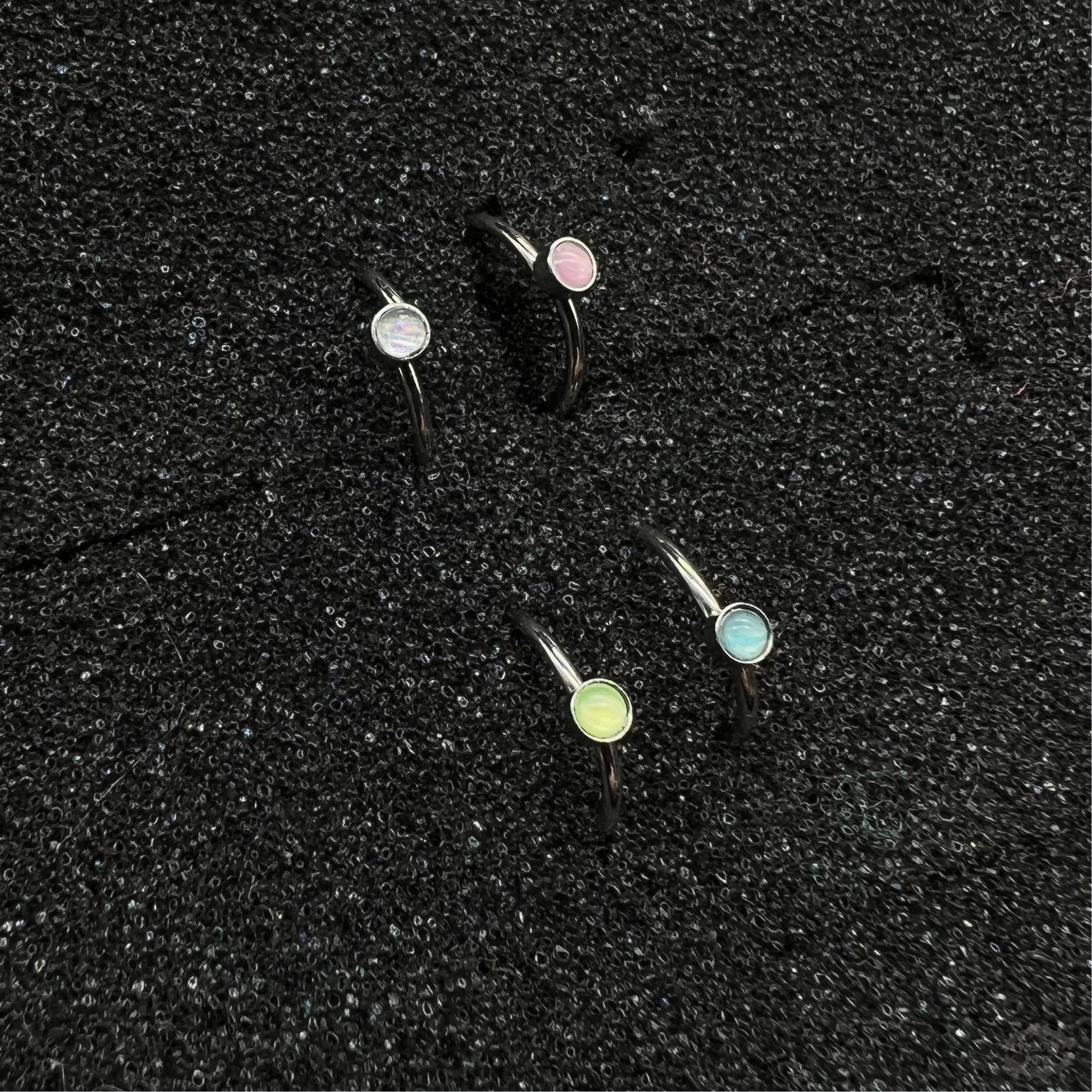 ILLUMINATING GEM NOSE RING