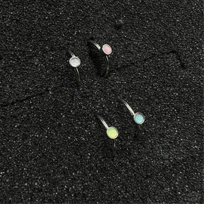 ILLUMINATING GEM NOSE RING-Vicious Punx-Vicious Punx