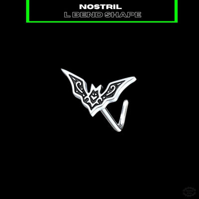 BAT WING NOSE STUD-Vicious Punx-Vicious Punx
