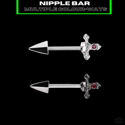 DAGGER NIPPLE BAR