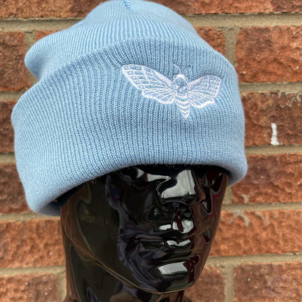 DEATH HEAD MOTH BEANIE HAT