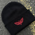 DEATH HEAD MOTH BEANIE HAT