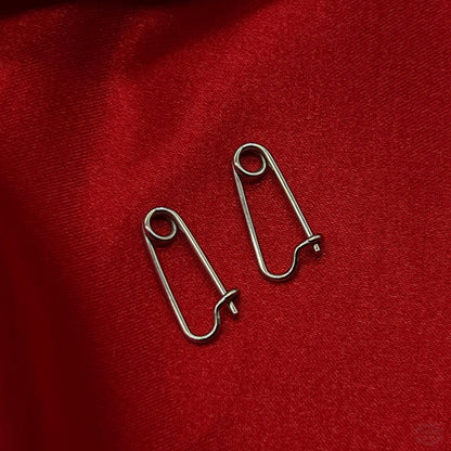 MINI SAFETY PIN EARRINGS-Vicious Punx-Vicious Punx