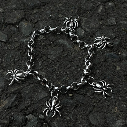 MULTI SPIDER BRACELET-Vicious Punx-Vicious Punx