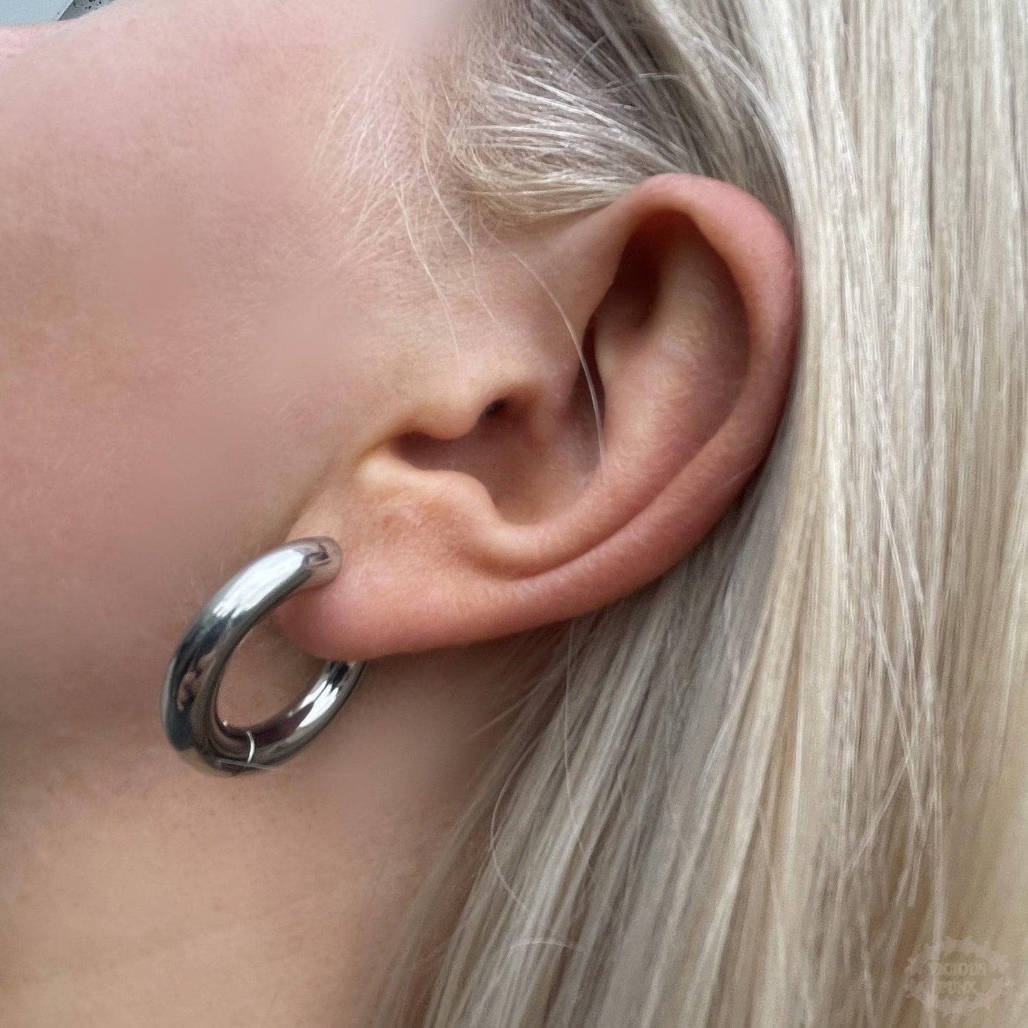 XXL CHUNKY HOOP EARRINGS