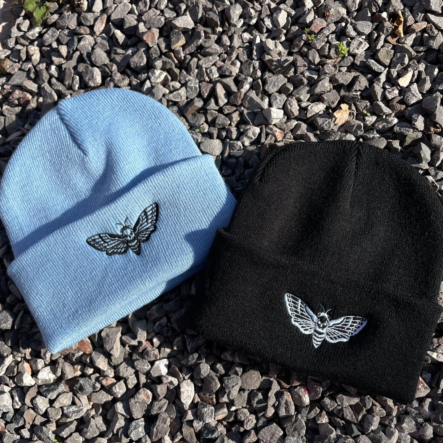 DEATH HEAD MOTH BEANIE HAT