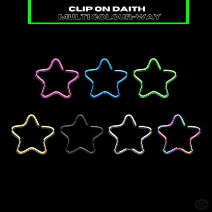 STAR CLIP ON CARTILAGE-Vicious Punx-Vicious Punx