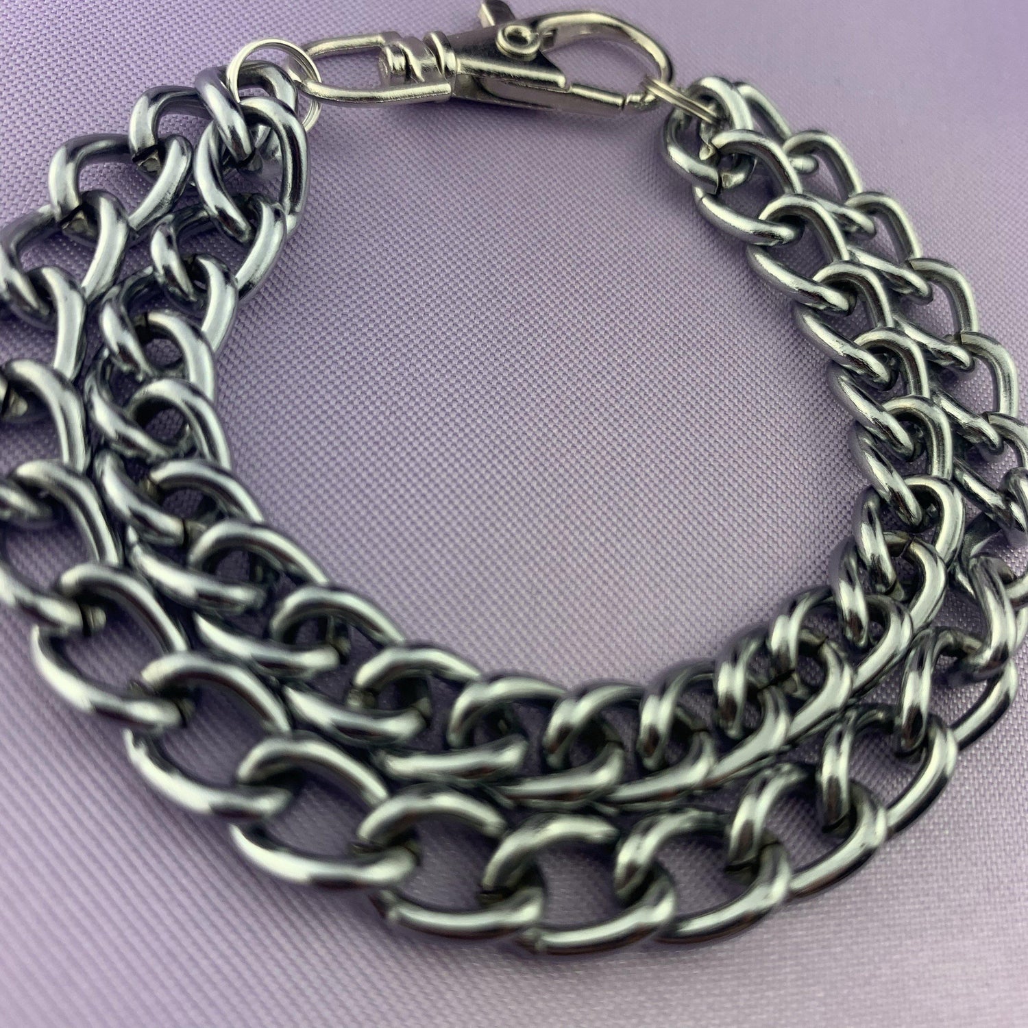 DOUBLE CHAIN BRACELET