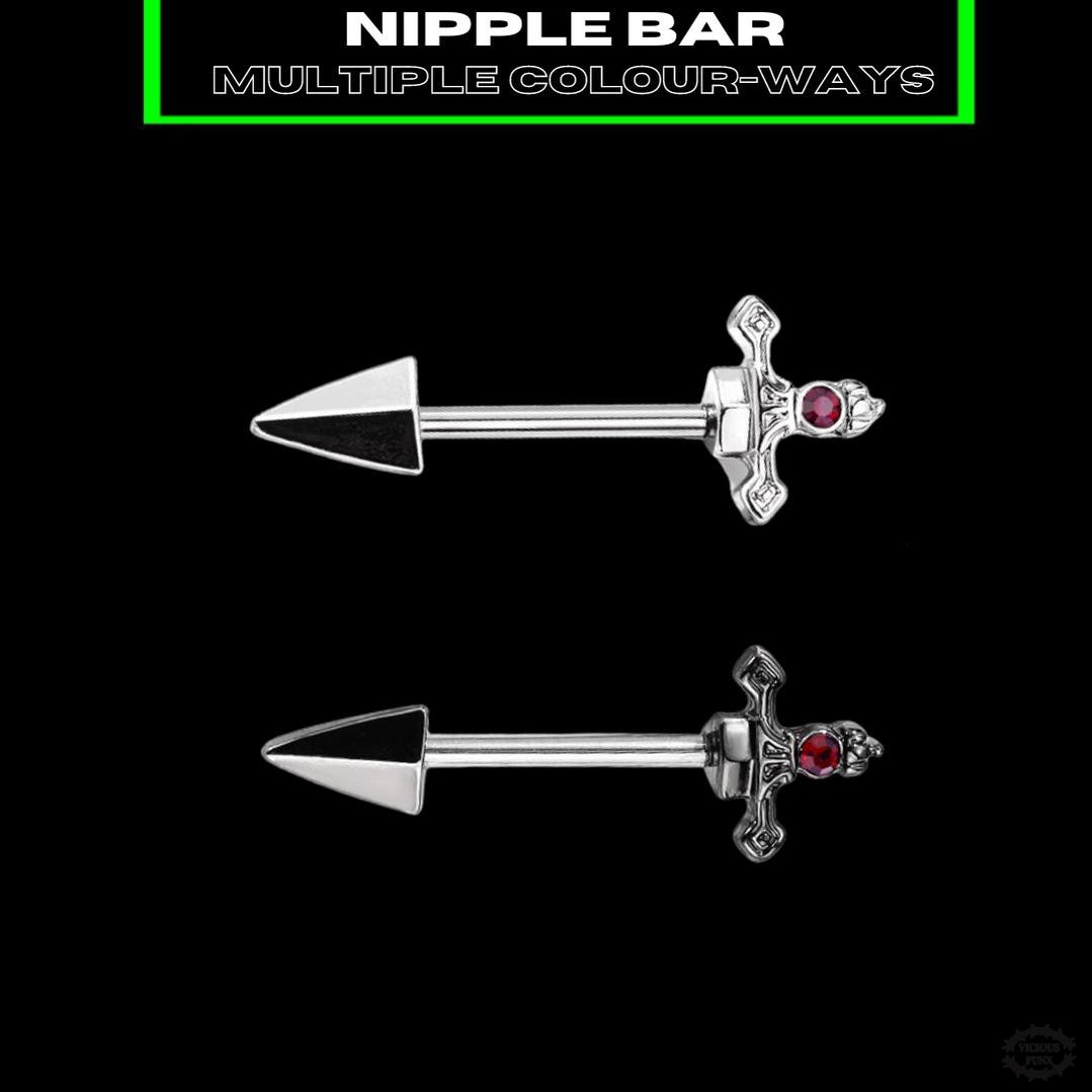 BENDABLE STAR NOSE RING-Vicious Punx-Vicious Punx