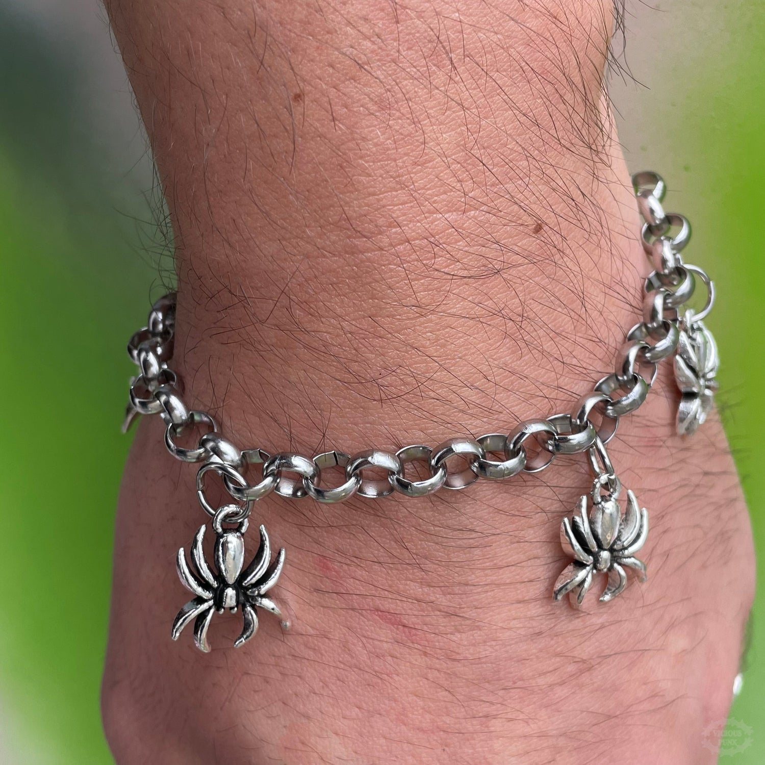 MULTI SPIDER BRACELET-Vicious Punx-Vicious Punx