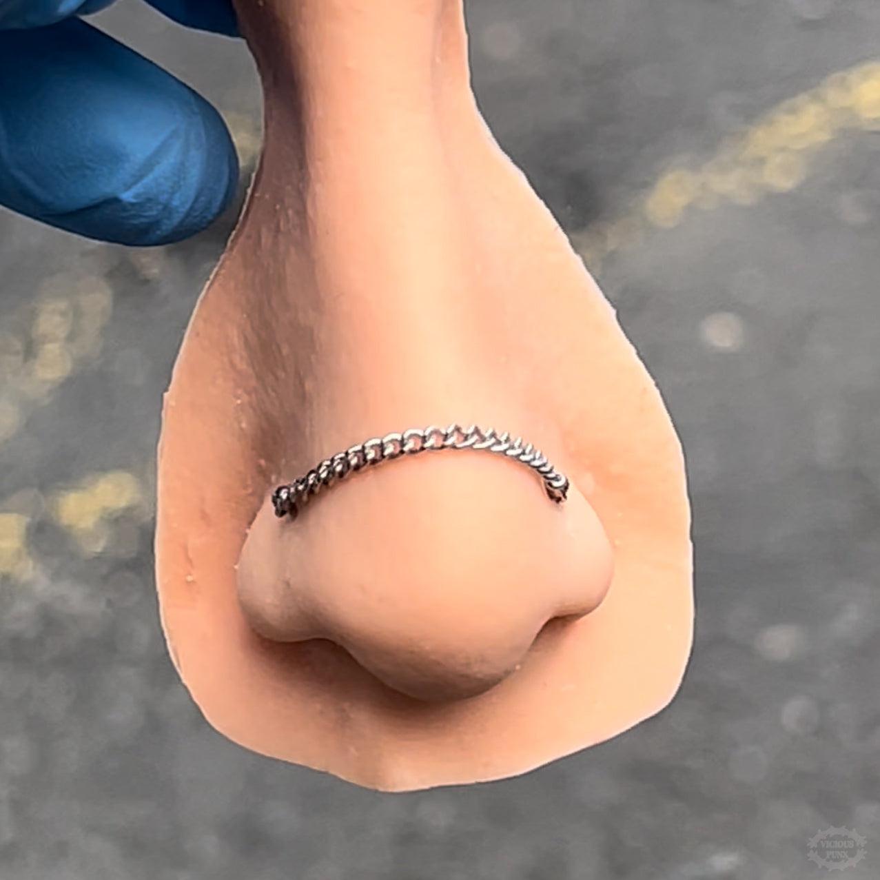 NOSE CONNECTOR CHAIN-Vicious Punx-Vicious Punx