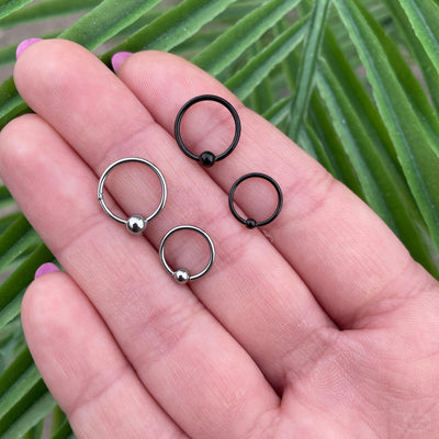 HINGED HOOP SEGMENT RING-Vicious Punx-Vicious Punx