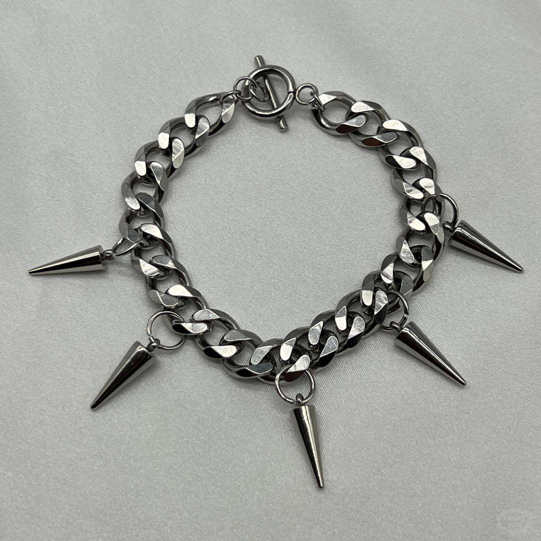 HEAVYWEIGHT SPIKE BRACELET-Vicious Punx-Vicious Punx