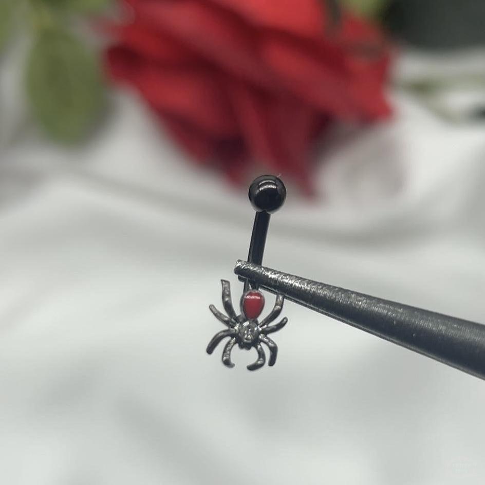 SALE - MINI SPIDER EYEBROW/VERTICAL LABRET PIERCING