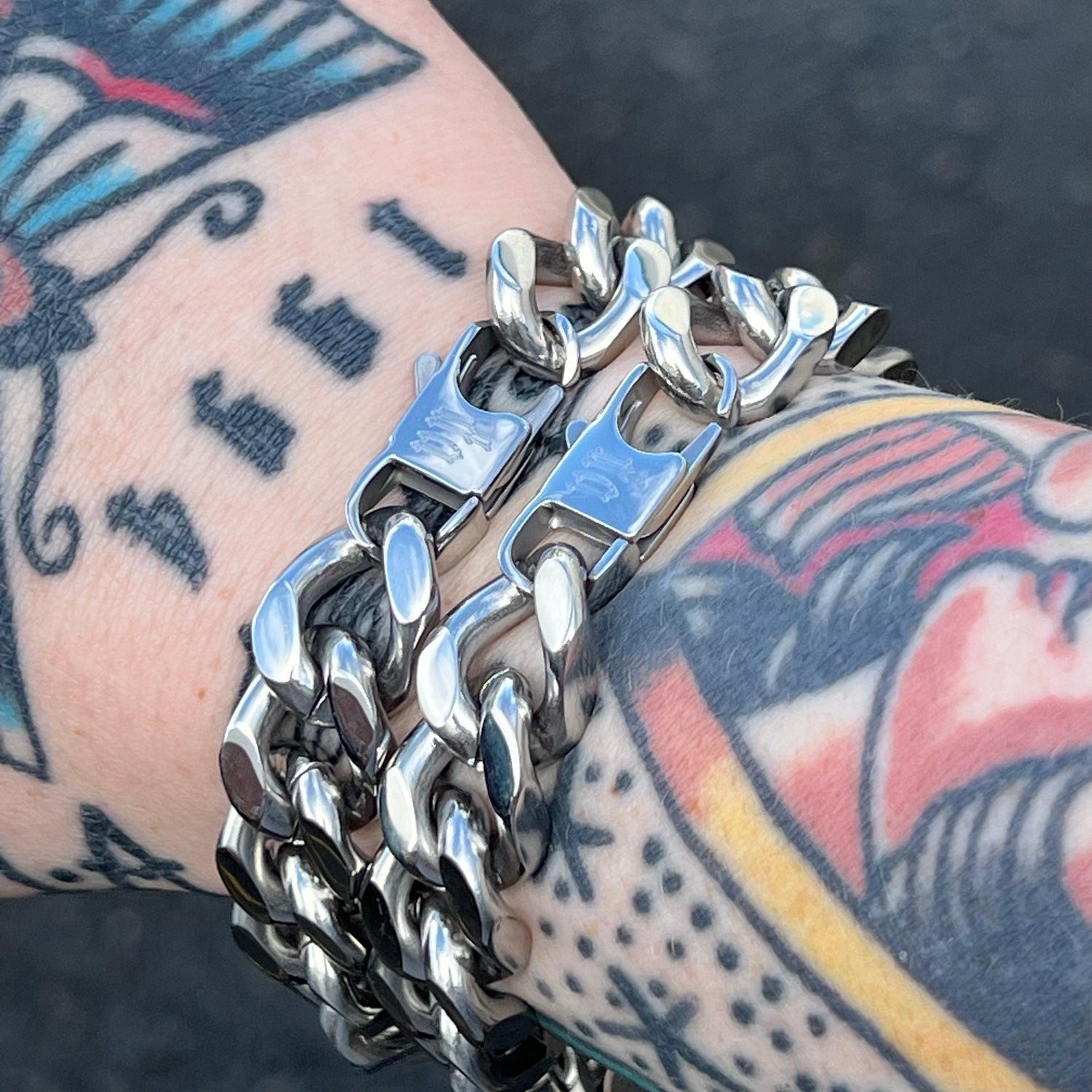 HEAVYWEIGHT VP BRACELET-Vicious Punx-Vicious Punx