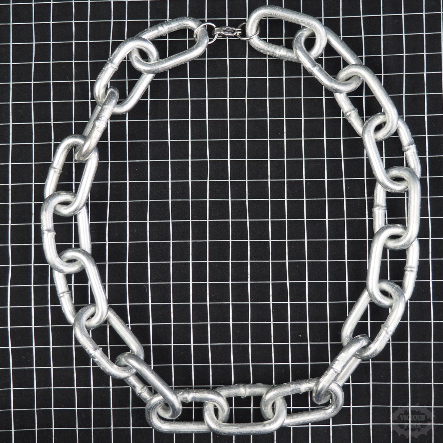 CHUNKY CHOKER CHAIN NECKLACE-Vicious Punx-Vicious Punx