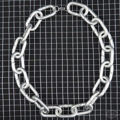 CHUNKY CHOKER CHAIN NECKLACE-Vicious Punx-Vicious Punx