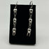 TRIPLE TEETH HOOP EARRINGS-Vicious Punx-Vicious Punx