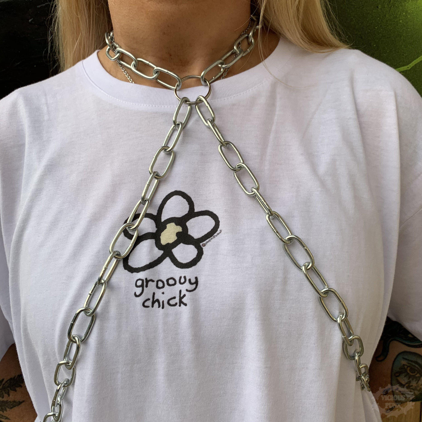 CHOKER BODY HARNESS-Vicious Punx-Vicious Punx