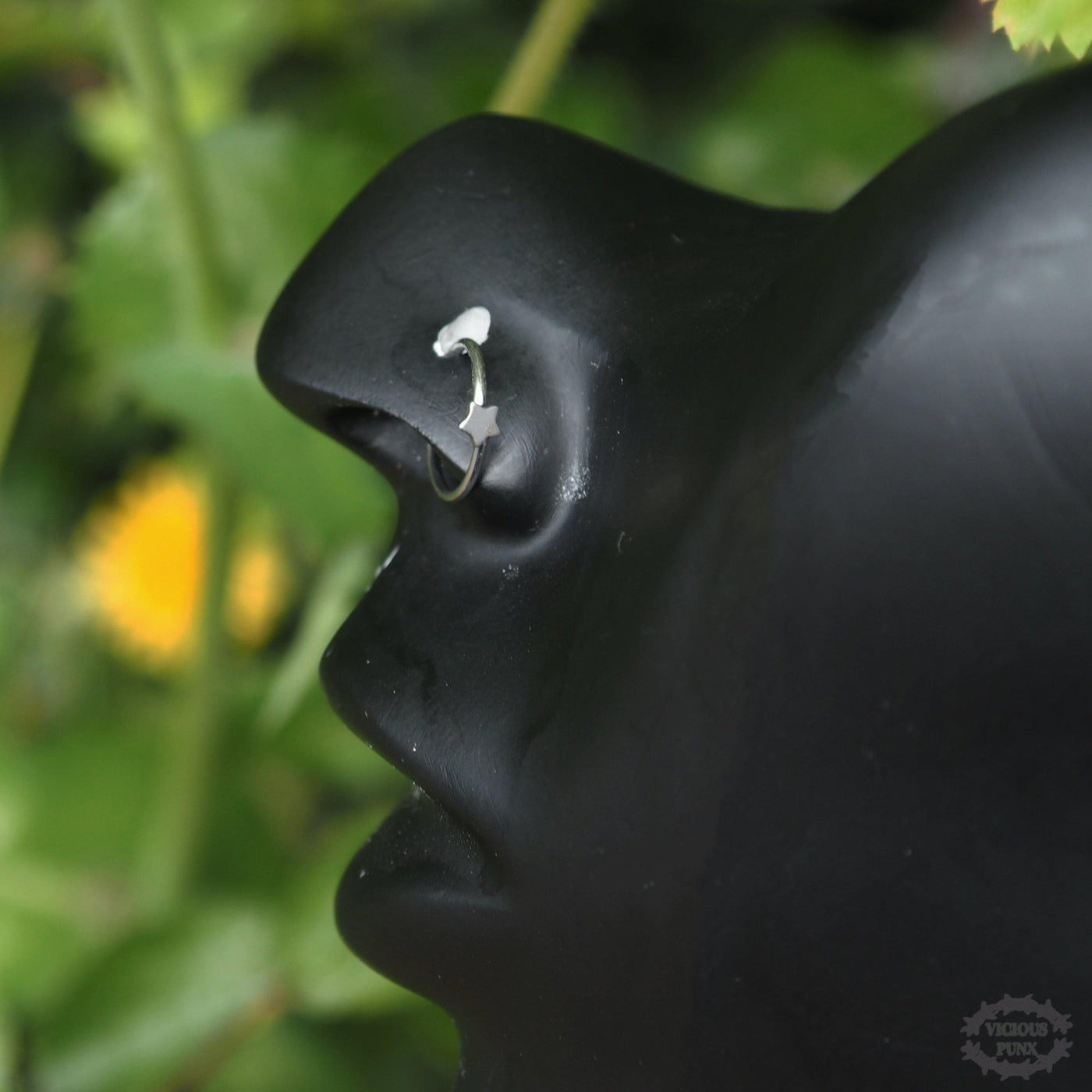 BENDABLE STAR NOSE RING-Vicious Punx-Vicious Punx