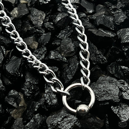 BCR CURB CHAIN NECKLACE