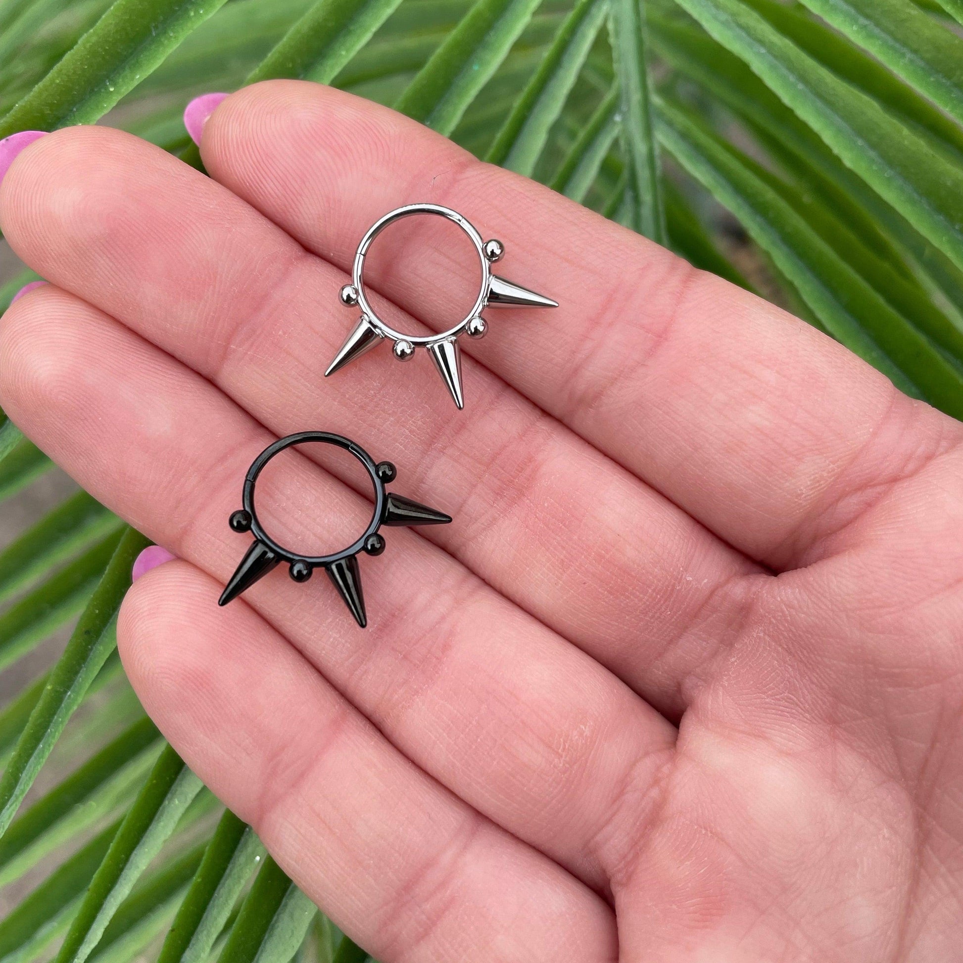 SPIKE & BALL CLICKER SEPTUM