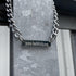 CUSTOMISABLE BAR NECKLACE-Vicious Punx-Vicious Punx