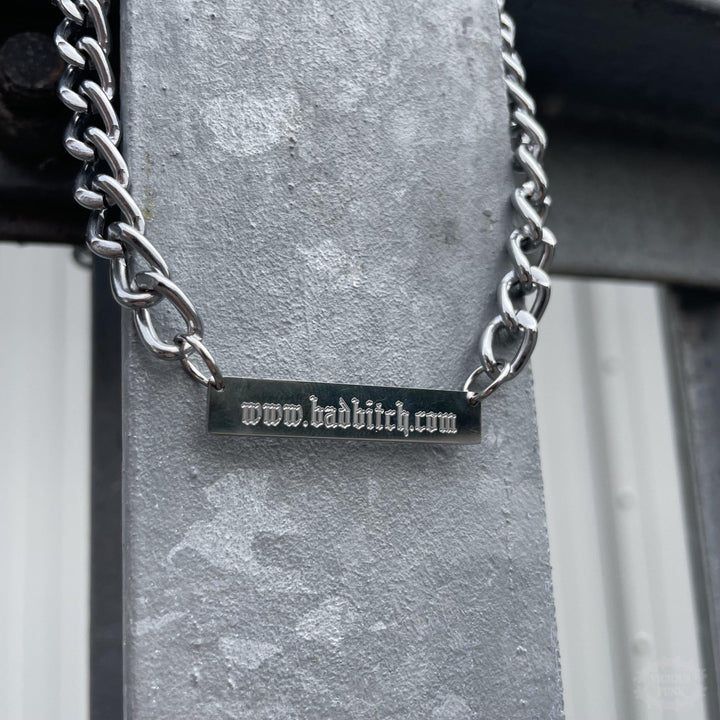CUSTOMISABLE BAR NECKLACE