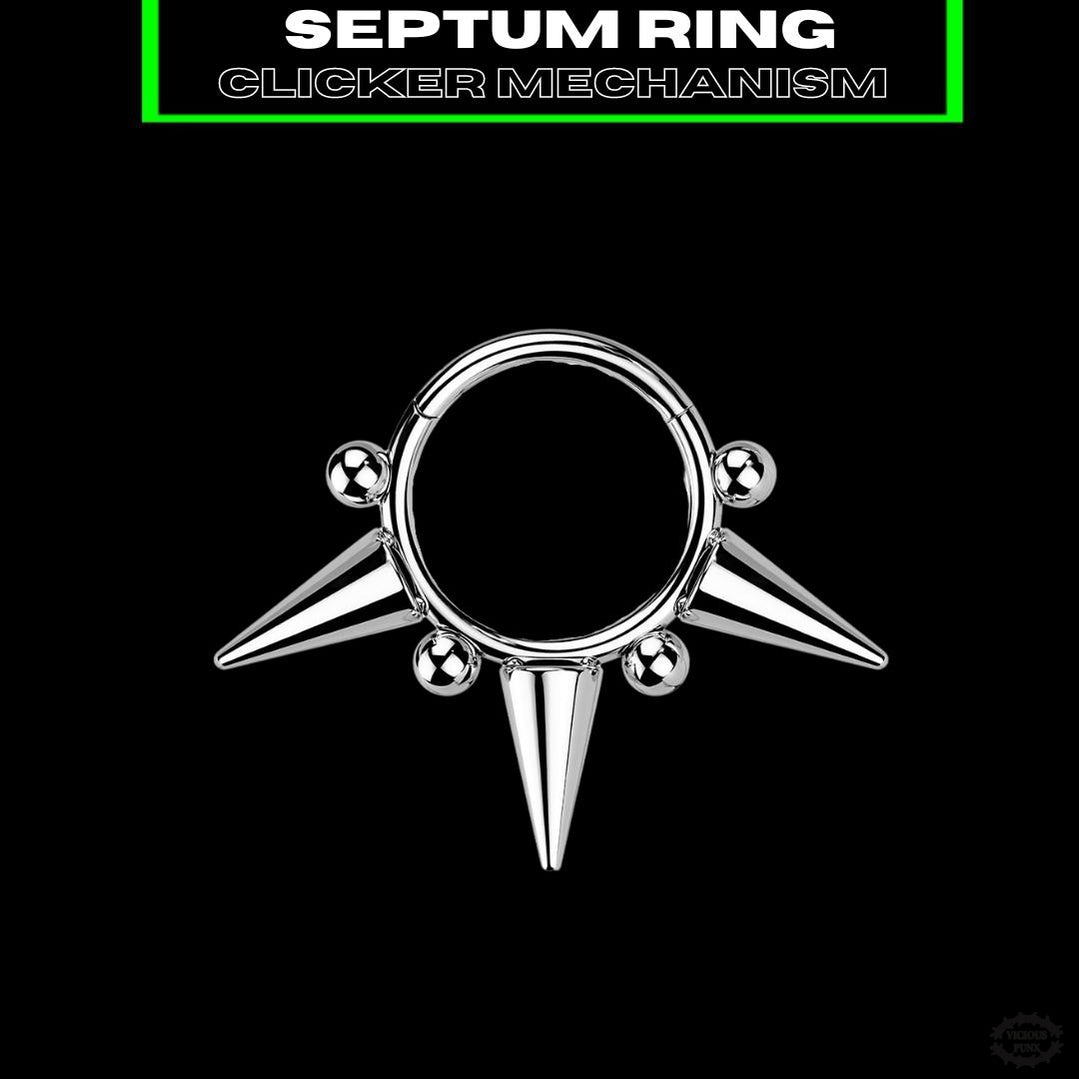SPIKE & BALL CLICKER SEPTUM