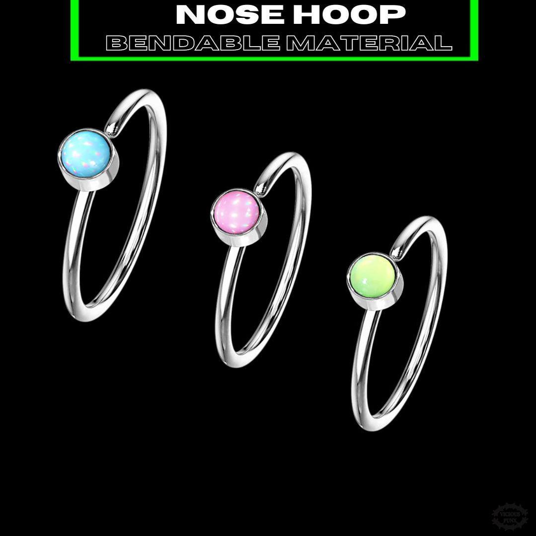 ILLUMINATING GEM NOSE RING